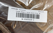 Load image into Gallery viewer, Laredo Womens Brown Leather Square Toe Cowgirl Western Boots Size 7M

