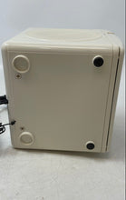 Load image into Gallery viewer, Lloyd's Model CR201 White FM And AM Clock Radio Cassette Player Untested
