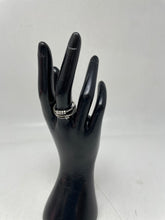 Load image into Gallery viewer, Women's Silver Tone Adjustable Ring Size 9. Weight 4.0g
