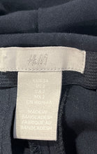 Load image into Gallery viewer, H&amp;M Womens Blue Pockets Stretch Straight Leg Trouser Pants Size 2

