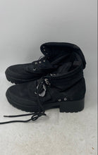 Load image into Gallery viewer, Steve Madden Womens Grady Black Round Toe Lace-Up Ankle Combat Boots Size 9 M
