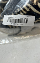 Load image into Gallery viewer, Fila Womens Disruptor 2 Black &amp; White Animal Print Lace-Up Sneaker Shoes Size 7
