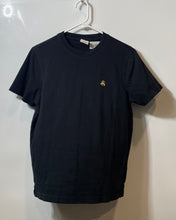 Load image into Gallery viewer, Brooks Brothers Mens Black Cotton Short Sleeve Crew Neck Pullover T-Shirt Sz S
