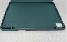 Load image into Gallery viewer, Green Built-In Magnets Foldable Smart Folio Case For Tablet
