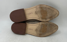 Load image into Gallery viewer, Franco Sarto Womens Irena Beige Leather Slip-On Low Top Loafer Shoes Size 10M
