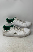 Load image into Gallery viewer, Lacoste Mens Hydez 119 1 P SMA 7-37SMA0052082 White Leather Sneaker Shoes Sz 13
