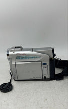 Load image into Gallery viewer, Canon ZR25MC Silver 200X Digital Zoom Mini DV Video Camcorder Not Tested
