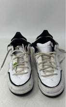 Load image into Gallery viewer, Nike Boys Air Jordan Courtside 23 AQ7734-100 White Black Sneaker Shoes Size 1Y
