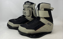 Load image into Gallery viewer, Jobe Mens Maddox 3539 Gray And Black Adjustable Strap Wakeboard Bindings Size 9
