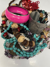 Load image into Gallery viewer, Women's Jewelry Necklaces-Bracelets-Earrings-Rings (19 Pcs)
