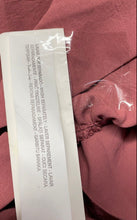 Load image into Gallery viewer, Zara Womens Pink Surplice Neck Roll-Tab Sleeve One-Piece Jumper Size XL
