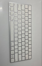 Load image into Gallery viewer, Apple Magic Model A1644 White Wireless Rechargeable Compact Keyboard Not Tested
