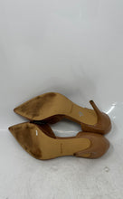 Load image into Gallery viewer, Aldo Womens Moonglow Brown Pointed Toe Slip-On Stiletto D&#39;Orsay Heels Size 8.5M
