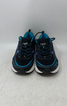 Load image into Gallery viewer, Ryka Womens Inspire Black Blue Memory Foam Lace-Up Sneaker Shoes Size 9.5W

