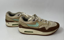 Load image into Gallery viewer, Nike Mens Air Max 1 Premium Brown Green Low Top Lace-Up Sneaker Shoes Size 9
