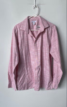 Load image into Gallery viewer, Bar III Mens Pink Long Sleeve Collared Stretch Slim Fit Dress Shirt Sz L 16-15.5

