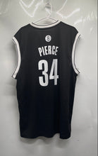 Load image into Gallery viewer, Adidas Mens Black NBA Brooklyn Nets Paul Pierce #43 Basketball Jersey Size XL
