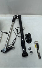 Load image into Gallery viewer, Yacheng YC-1200 Standing Hair Dryer With Adjustable Hood &amp; Multiple Attachments
