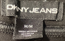 Load image into Gallery viewer, DKNY Womens Black Flat Front Skinny Leg Ankle Pants Size Medium
