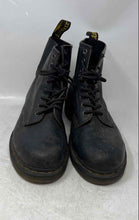 Load image into Gallery viewer, Dr. Martens Unisex 1460 Black Round Toe Lace-Up Ankle Boots Size M10 L11
