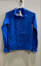 Load image into Gallery viewer, Lululemon Womens Dark Blue Long Sleeve Sport Full-Zip Jacket Size 4
