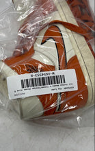Load image into Gallery viewer, Nike Womens Air Jordan 1 Mid SE Cream Orange Lace-Up Sneaker Shoes Size 8
