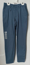 Load image into Gallery viewer, Dockers Womens Blue Slim Fit Flat Front Slash Pocket Weekend Chino Pants Size 27
