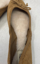 Load image into Gallery viewer, UGG Womens Lena 1098289 Brown Suede Square Toe Slip-On Ballet Flats Size 6
