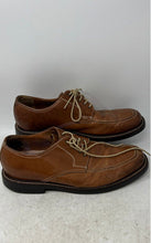 Load image into Gallery viewer, Johnston &amp; Murphy Mens Brown Leather Lace-Up Oxford Dress Shoes Size 10.5

