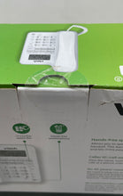 Load image into Gallery viewer, VTech Model CD1153 White Corded Speaker Telephone With Box Not Tested

