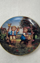Load image into Gallery viewer, M.J. Hummel Apple Tree Boy And Girl Little Companions Porcelain Collector Plate
