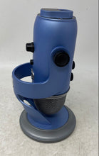 Load image into Gallery viewer, Blue Yeti A001329 Blue Silver USB Desktop Audio Interface Microphone Not Tested

