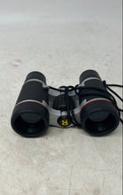 Load image into Gallery viewer, Bushnell Powerview Black Silver 4x30 Ecolab Branding Compact Binoculars W/ Case
