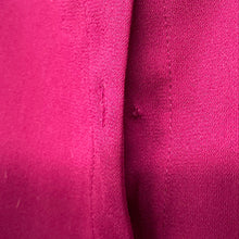 Load image into Gallery viewer, Forever 21 Womens Berry Color 3/4 Sleeve Round Neck Button Back Blouse Top Sz S
