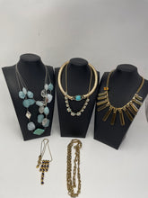 Load image into Gallery viewer, NY, RL, J.Crew, Ann Taylor Women's Multicolored Necklaces (6 Pcs).
