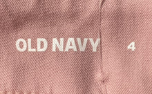 Load image into Gallery viewer, Old Navy Womens Pixie Pink Flat Front High Rise Skinny Leg Ankle Pants Size 4
