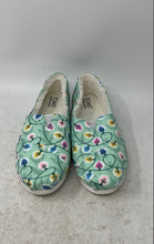 Load image into Gallery viewer, Toms Womens Alpargata Multicolor Cotton Closed Toe Slip-On Flats Size 8.5W
