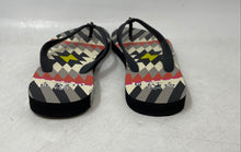 Load image into Gallery viewer, Coach Womens Alessa Multicolor Slip-On Flats Flip-Flop Sandals Size 6B
