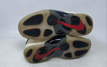 Load image into Gallery viewer, Nike Kids Little Posite One White Red Blue Mid Top Lace-Up Sneaker Shoes Size 5Y
