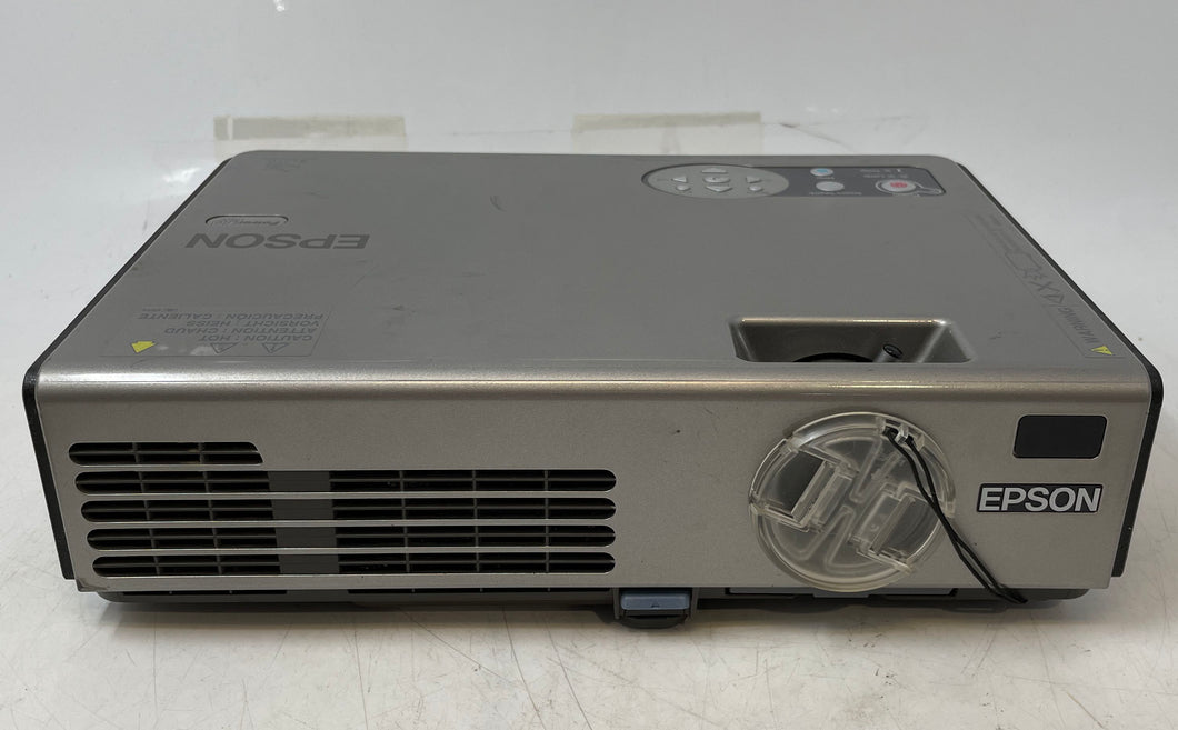 Epson Model EMP-740 Gray Portable LCD Display Technology Desktop Projector