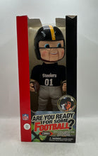 Load image into Gallery viewer, Gemmy Rockin Randall Pittsburgh Steelers NFL Singing &amp; Talking Doll Not Tested
