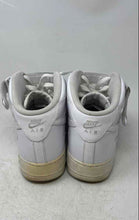 Load image into Gallery viewer, Nike Mens Air Force 1 Mid '07 White Leather Lace-Up Sneaker Shoes Size 11
