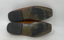 Load image into Gallery viewer, Giorgio Brutini Mens Brown Leather Square Toe Slip-On Loafer Shoes Size 8M
