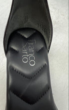 Load image into Gallery viewer, Franco Sarto Womens Urbana Black Leather Open Toe Ankle Strap Sandals Size 9M
