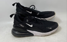 Load image into Gallery viewer, Nike Womens Air Max 270 AH6789-001 Black White Lace-Up Sneaker Shoes Size 8.5
