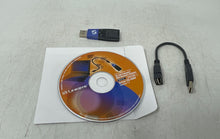 Load image into Gallery viewer, Linksys Model USB100M Blue Compact USB Network Adapter In Box Not Tested
