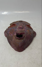 Load image into Gallery viewer, Decorative Guatemalan Art Ceramic Clay Hand Painted Home Decor Mask
