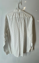 Load image into Gallery viewer, Banana Republic Mens White Printed Standard Fit Collared Button-Up Shirt Size XL
