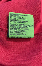 Load image into Gallery viewer, Boston Traders Mens Red Cotton Long Sleeve 1/4 Zip Pullover Sweater Size Large
