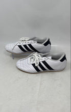 Load image into Gallery viewer, Adidas Womens Taekwondo JS1194 White Low Top Lace-Up Sneaker Shoes Size 6

